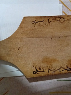 Cutting board used