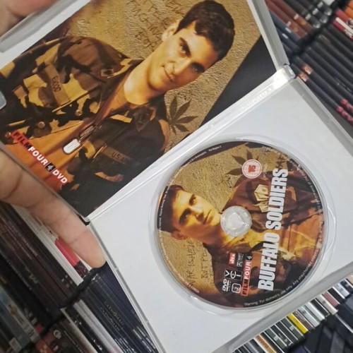 Buffalo Soldier DVD like new, authentic collectible masterpiece