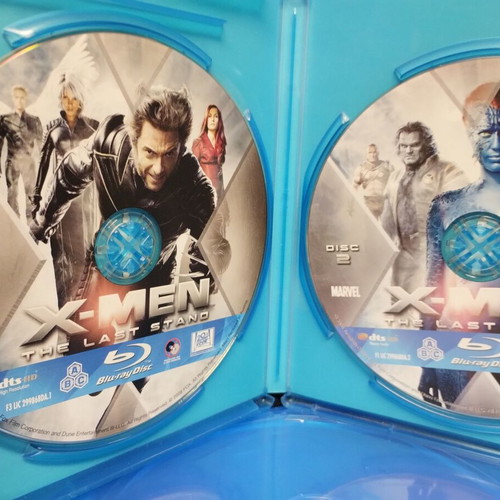 X-Men Trilogy Special Edition Blu-Ray new with Greek subtitles