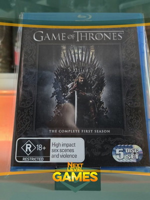 Game of Thrones Blu-ray The Complete First Season with subtitles