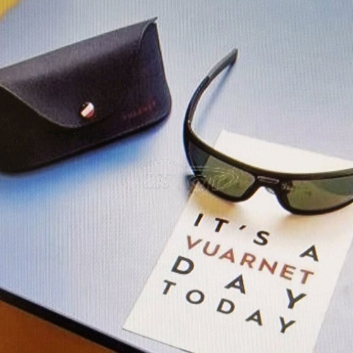 Vuarnet Racing 1918 Medium sunglasses new, black gray