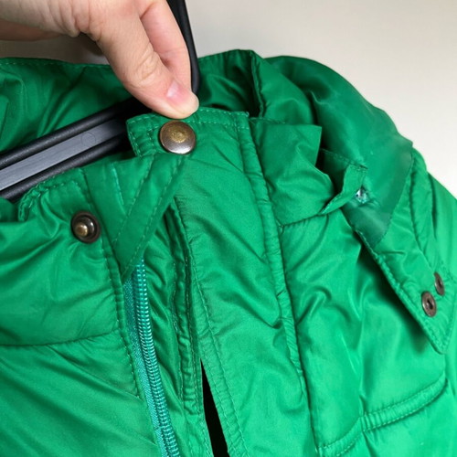Sam 0 13 jacket for boys 5 years like new, green