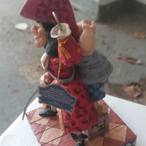 Double-sided figure Captain Hook and Mr Smee new