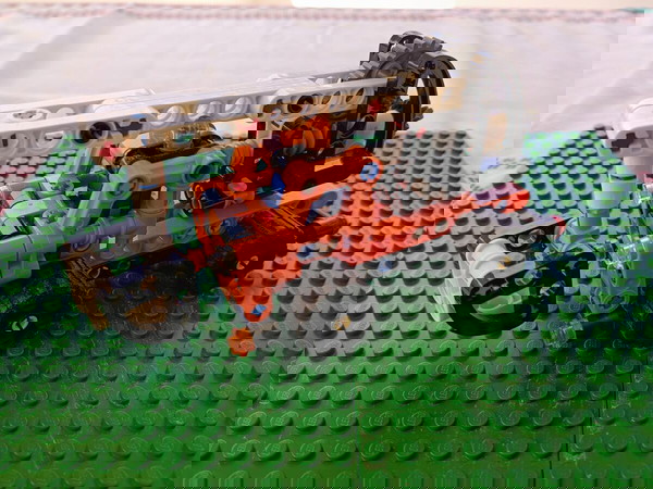 Lego Technic γερανός