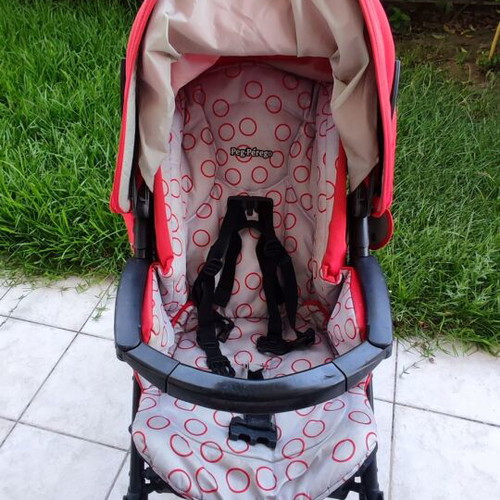 Stroller set used with base and car seat 0-13 kg