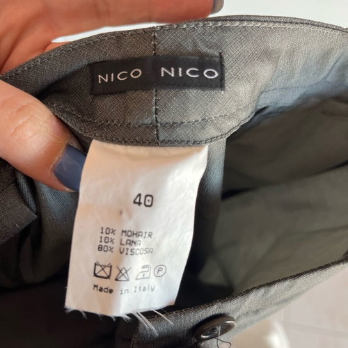 Nico Nico pants gray like new, fitted