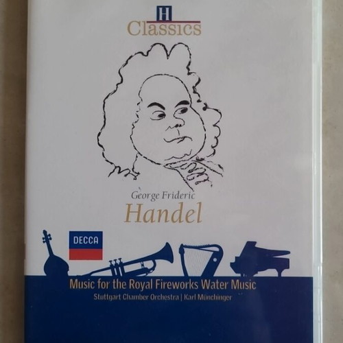 Classical music CDs like new, H Classics series, set of 5