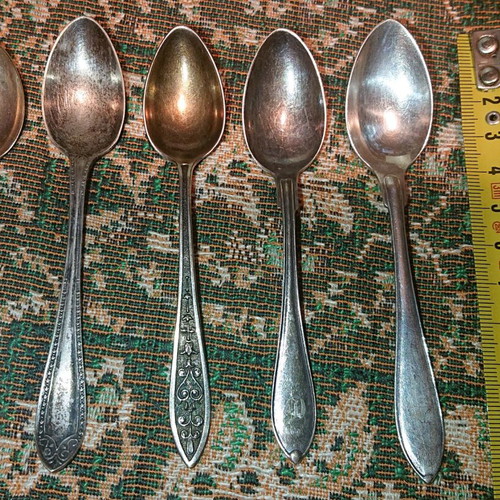 Small old spoons used