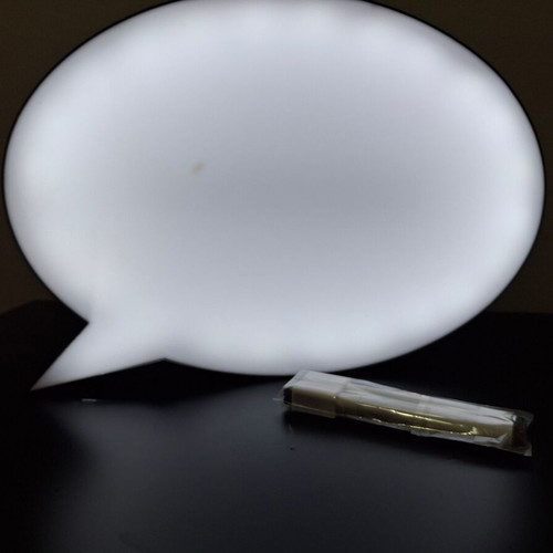 Light message board like new