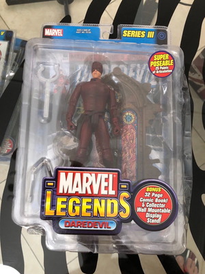 Daredevil Movie Ben Afflek Marvel Legends Series VIII Καινούργιο