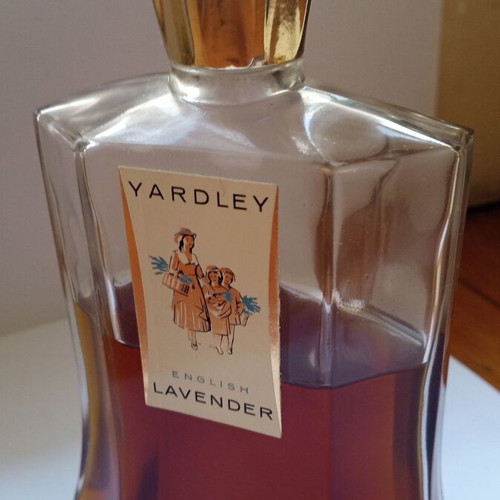 Vintage Yardley English Lavender No 7288 used, 200 ml