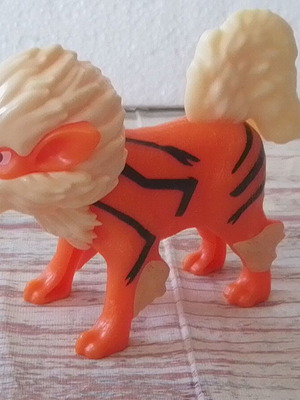 Φιγούρα Detective Pikachu Pokemon Arcanine μεταχειρισμένη (Burger King 2019)