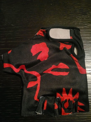 Cycling gloves XL new with genuine leather