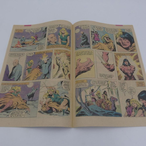 Conan the Barbarian Movie Special #2 used Marvel comic 1982