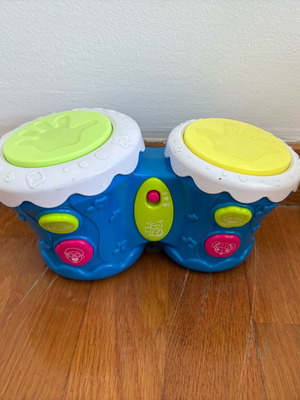 Bontempi Electronic Bongos like new for 18+ months