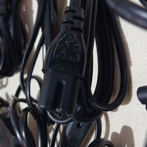 Power Cables 220V Pack of 10, Various Lengths, Like New