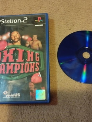Boxing Champions PS2 μεταχειρισμένο χωρίς manual