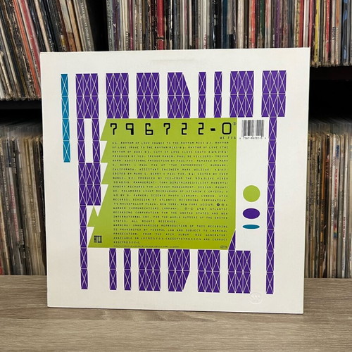 Yes Rhythm of Love vinyl like new, rock
