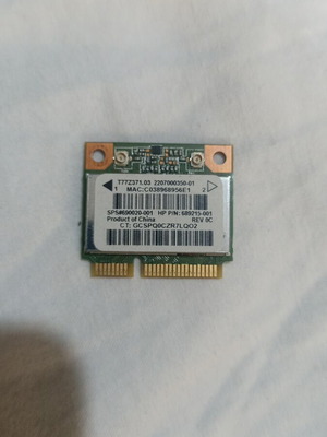 HP Ralink RT3290 κάρτα Wi-Fi και Bluetooth 690020-001 για HP 250 G3 255 G3 256 G3 Pavilion 15-R