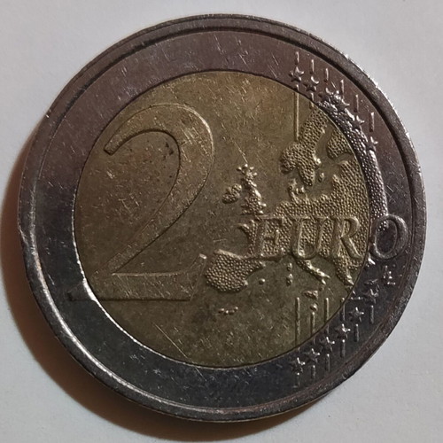 Αυστριακό δίευρο 2€ 2018 συλλεκτικό μεταχειρισμένο, 100 χρόνια Δημοκρατίας