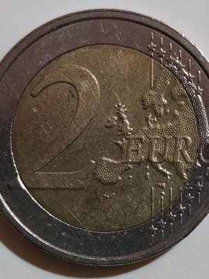 Αυστριακό δίευρο 2€ 2018 συλλεκτικό μεταχειρισμένο, 100 χρόνια Δημοκρατίας