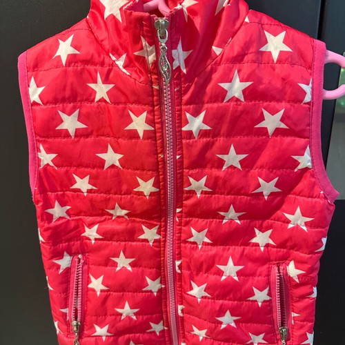 Girls' jacket 5 years like new, pink