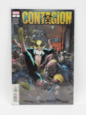 Contagion #2 Marvel Comics 2019 used