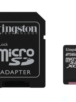 MicroSDHC 256GB Class 10 Черен нов
