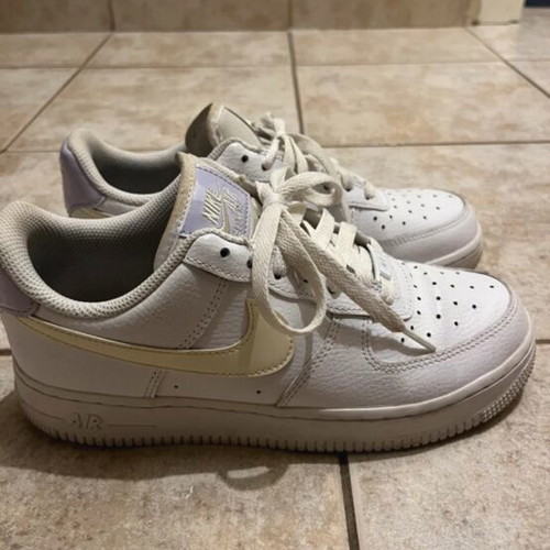 Nike Airforce original sneakers, size 38, white and purple