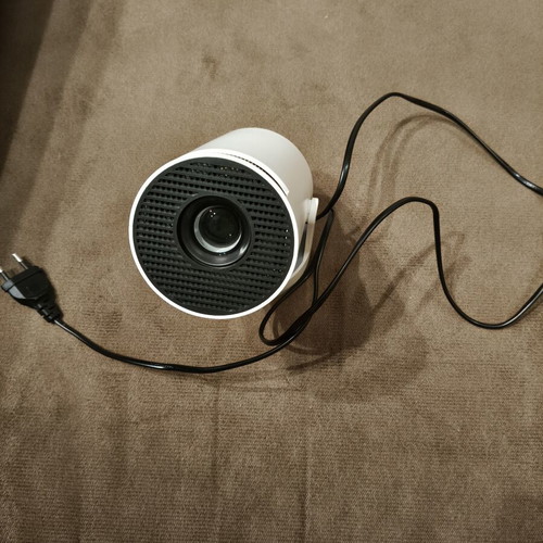 PocketBeam Smart 180° Projector with 100-inch screen
