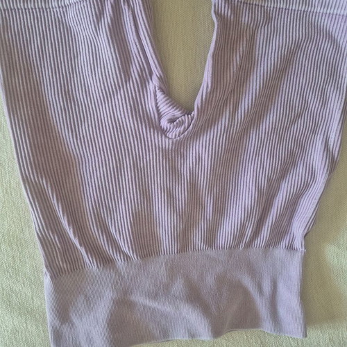 Pull&Bear athletic set crop top and biker shorts like new, pink
