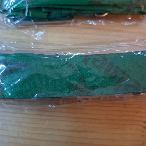 Heineken collectible bottle openers with lanyards from the 90s new