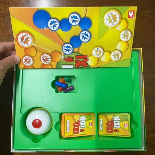 Board game Ναι ή Όχι like new