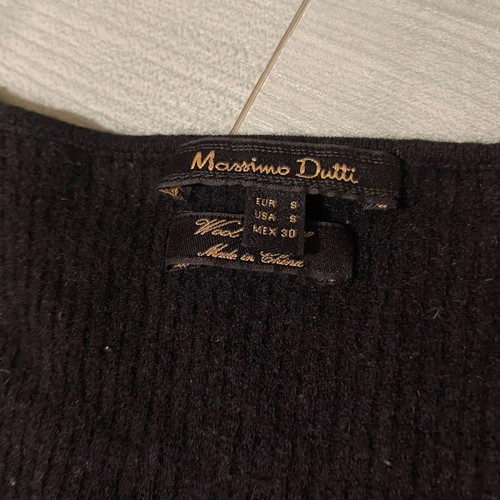 Massimo Dutti sweater used, size S, black