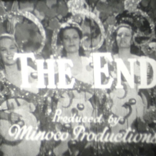 16mm film used "Tying Apples on a Lilac Tree" with The King Sisters