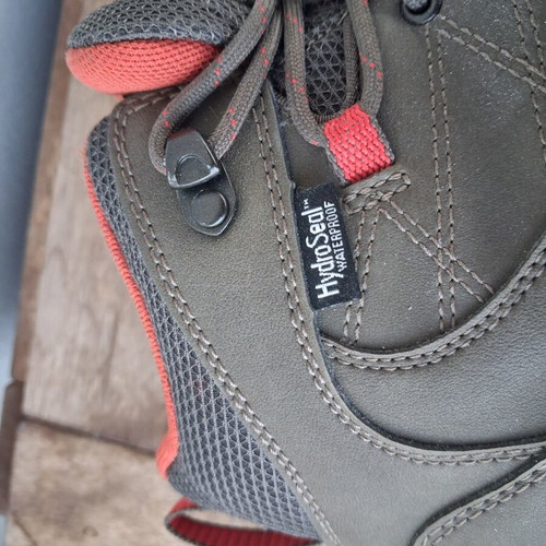 The North Face women's hiking boots size 38, brown