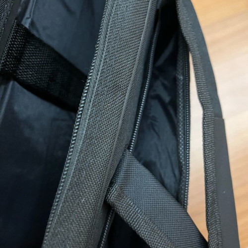 Laptop bag and briefcase like new, black