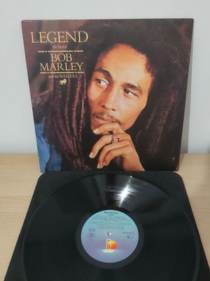 LP Bob Marley And The Wailers Legend μεταχειρισμένο Επανέκδοση 180γρ