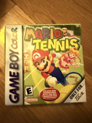 Mario Tennis Game Boy Color US NTSC CIB μεταχειρισμένο Nintendo