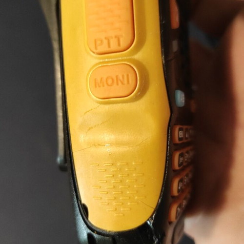 Baofeng GT-3TP Mark III two-way radios used with chargers and hands free