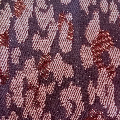 Leo Terracotta Pouch by Bleecker & Love like new, animal print
