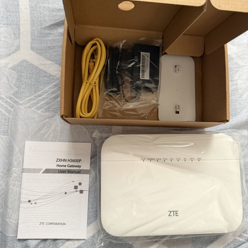 ZTE modem router new