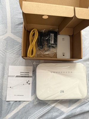 ZTE modem router new