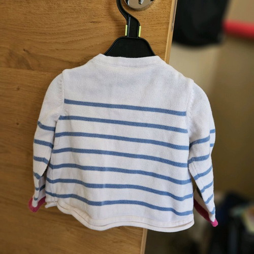 Orchestra baby girl cardigan used, up to 6 months, 67cm