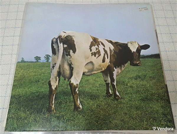  Pink Floyd – Atom Heart Mother   LP Germany 1974