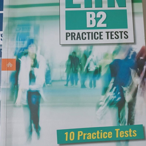 LRN B2 Practice Tests Teacher's Book like new, English