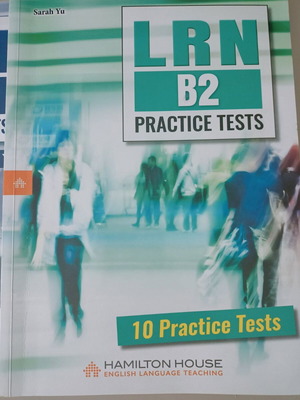LRN B2 Practice Tests Teacher's Book like new, English