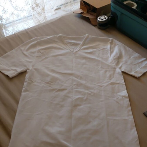 Elastic white blouse new