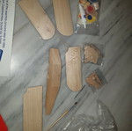 Constructo Junior 80552 wooden airplane new