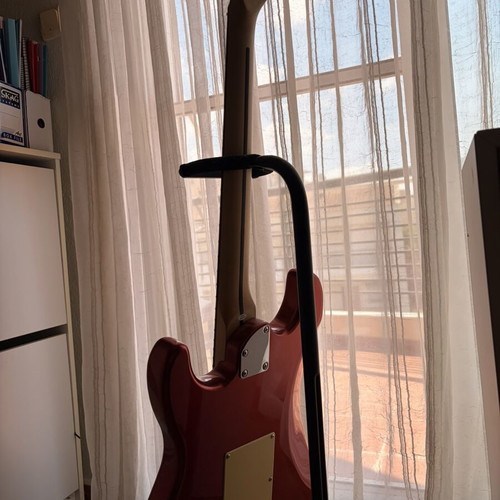 Stagg SES-30 CAR electric guitar with Orange Crush 12 amplifier
